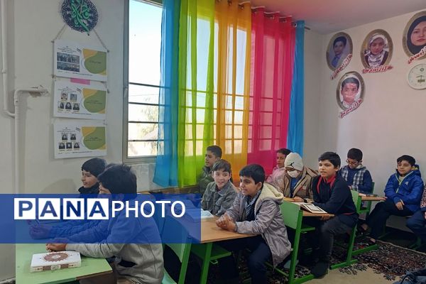 مرحله منطقه ای مسابقات قرآن، عترت و نماز در دارالقرآن نور الهدی فشافویه 