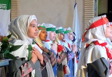 اجتماع بزرگ معلمان کشور دوست در شهرستان زارچ