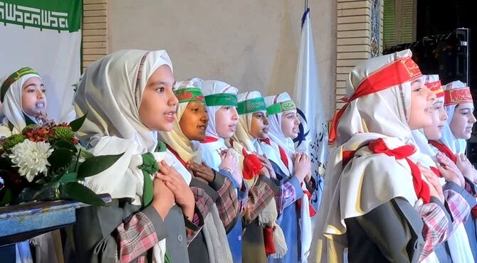 اجتماع بزرگ معلمان کشور دوست در شهرستان زارچ