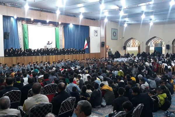 میثاق نسل سلیمانی‌ها در حرم مطهر امامزاده جعفر بن موسی الکاظم (ع) پیشوا