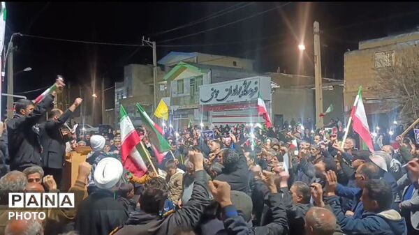 راهپیمایی باشکوه مردم شهید پرور انوج