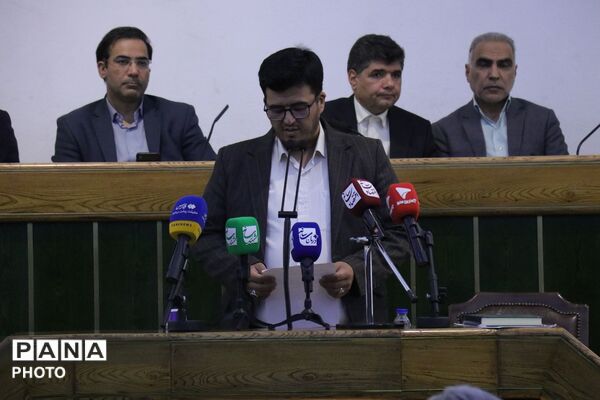 برگزاری چهارمین جلسه شورای اداری شهرستان مشهد با حضور معاون استاندار