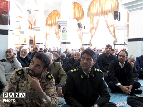 نماز عبادی سیاسی جمعه در خلیل آباد
