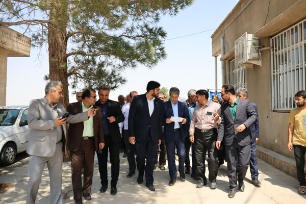 بازدید نماینده مجلس شورای اسلامی از شهرستان جاجرم