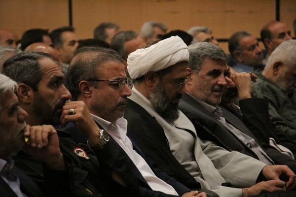 آیین تجلیل از آزادگان سرافراز همدان 