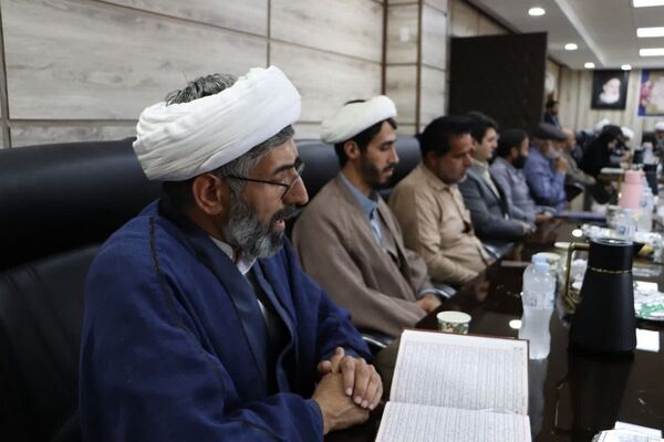 برگزاری مراسم تکریم و معارفه رییس جدید اداره اوقاف و امور خیریه شهرستان ملارد
