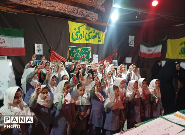 اجتماع بزرگ مردمی «قائد امت» به میزبانی مدارس خاتم 