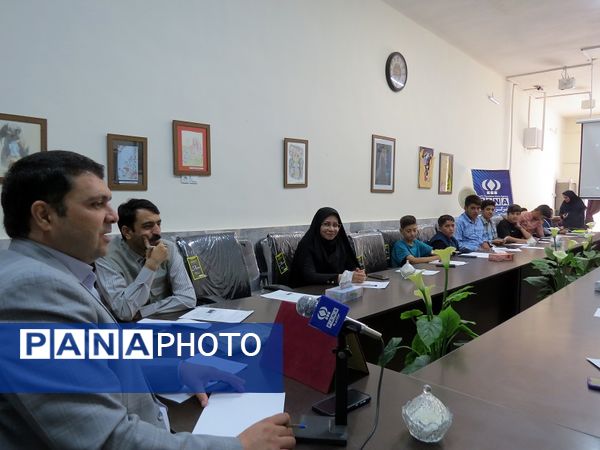  نشست کارگاه توانمند‌سازی خبرنگاران فعال پانا خراسان شمالی در شهرستان بجنورد 