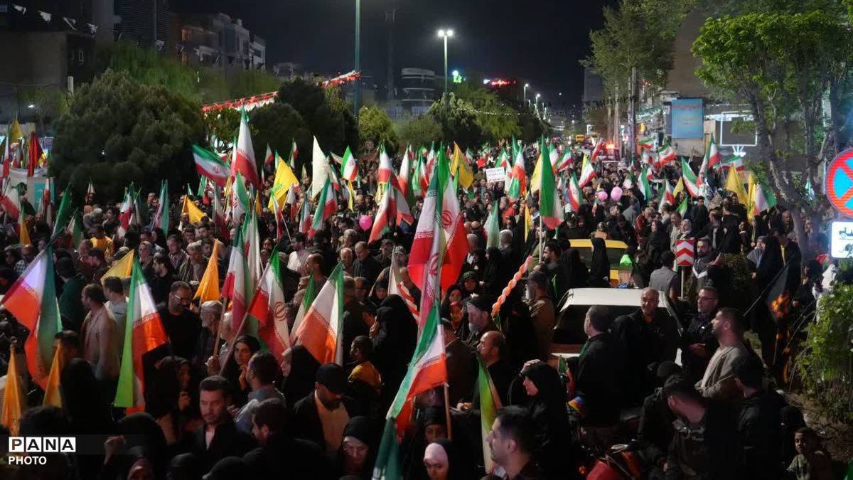 کرج، یکپارچه در صحنه؛ تجدید میثاق با آرمان‌های انقلاب 
