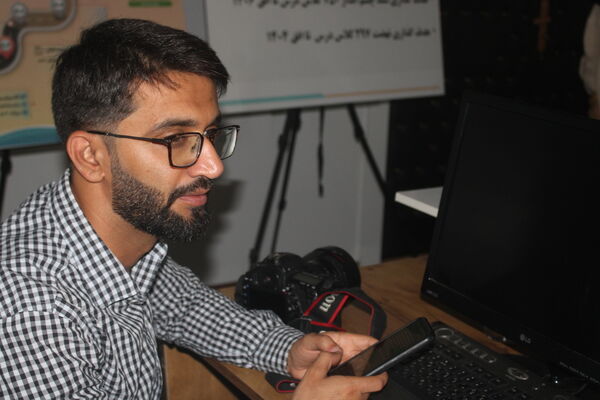 نشست خبری مدیرکل نوسازی مدارس استان بوشهر 