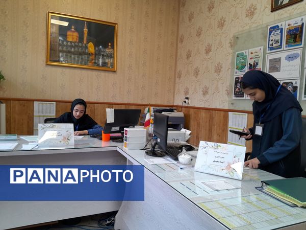 اجرای طرح مدام در دبیرستان مصلی نژاد حضرت زهرا(س)