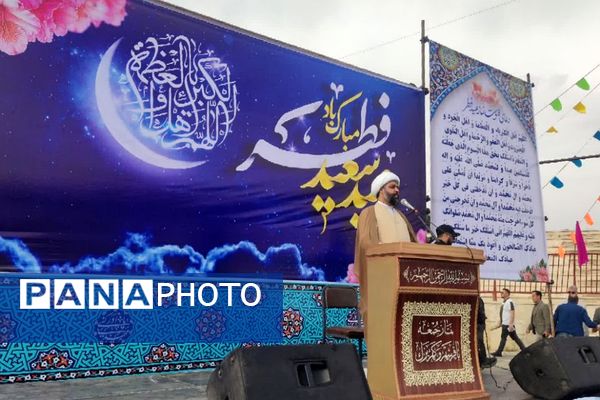 برگزاری باشکوه نماز عیدفطر در باقرشهر 