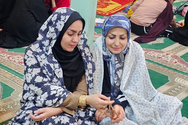 آغاز اعتکاف دانش‌آموزی و شور معنوی نوجوانان در فلارد