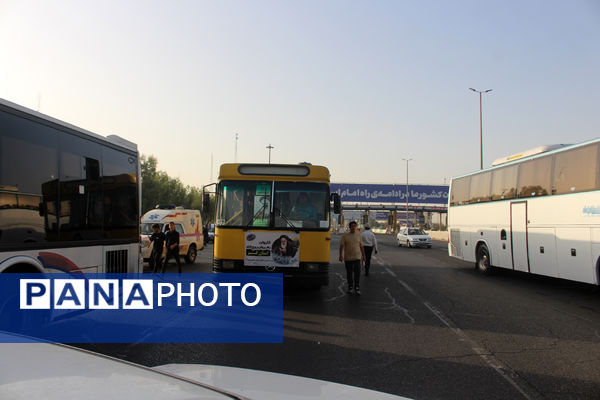 اعزام قشرهای مختلف مردم قم به مراسم سالگرد ارتحال امام(ره)