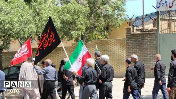 هم‌قدم با جاماندگان اربعین؛ تویسرکان در مسیر عشق حسینی