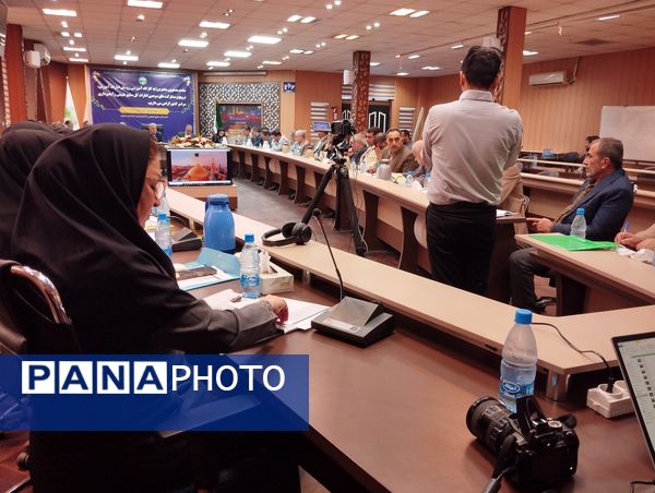 کارگاه آموزشی روسای ادارات آموزش، ترویج و مشارکت های مردمی ادارات کل منابع طبیعی آبخیزداری کشور در مشهد