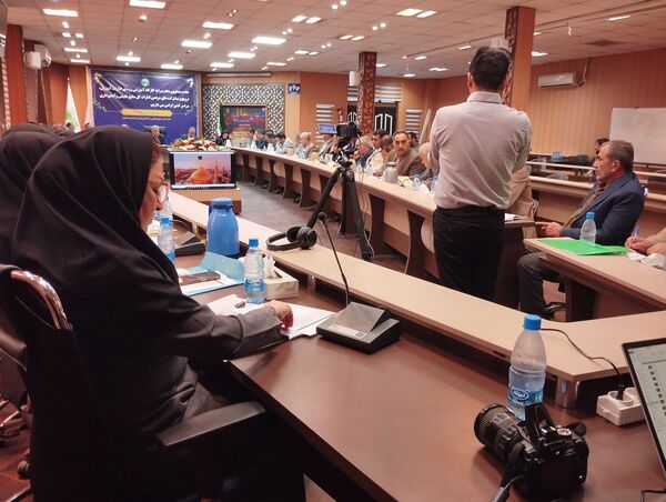 کارگاه آموزشی روسای ادارات آموزش، ترویج و مشارکت های مردمی ادارات کل منابع طبیعی آبخیزداری کشور در مشهد