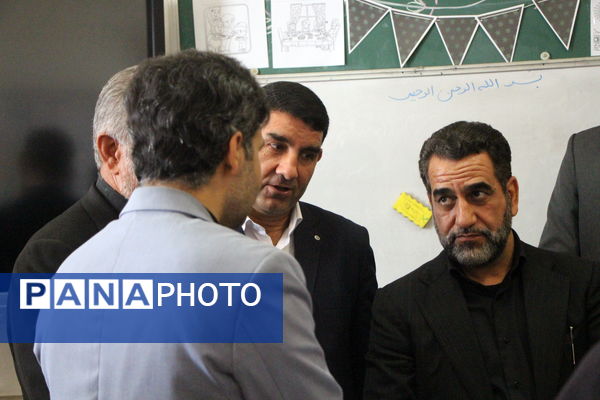 بازدید معاون حقوقی و امور مجلس وزارت آموزش و پرورش از کانون ارزیابی استخدامی آموزگاری 