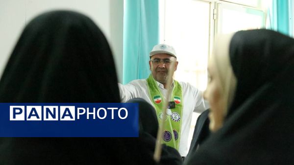 اردوی مربیان کاردان سازمان دانش‌آموزی جوار 5 آذربایجان شرقی