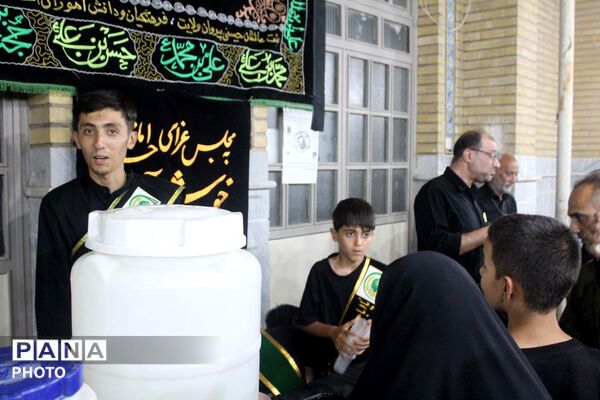 عزاداری معلمان و دانش آموزان قم در دهه دوم محرم