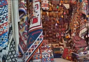 شیراز و صنعت گلیم بافی 