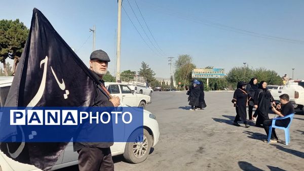 پیاده‌روی جاماندگان اربعین در یاسوج