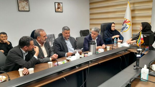 حضور معاون وزیر بهداشت در شهرستان تربت حیدریه