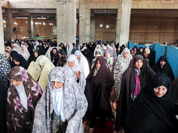 آخرین نماز عبادی-سیاسی جمعه در ماه مهر 