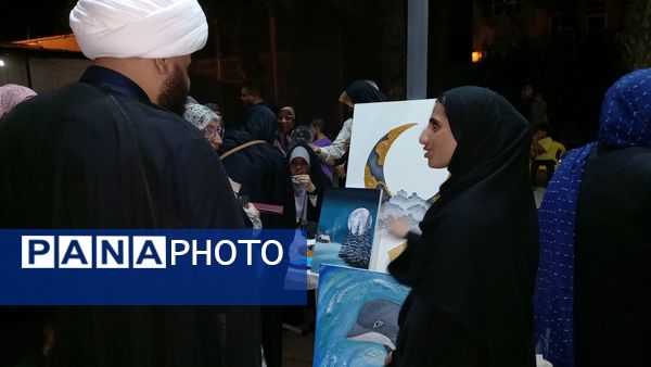 بازارچه خیریه به‌مناسبت روز ولادت حضرت زینب (س)