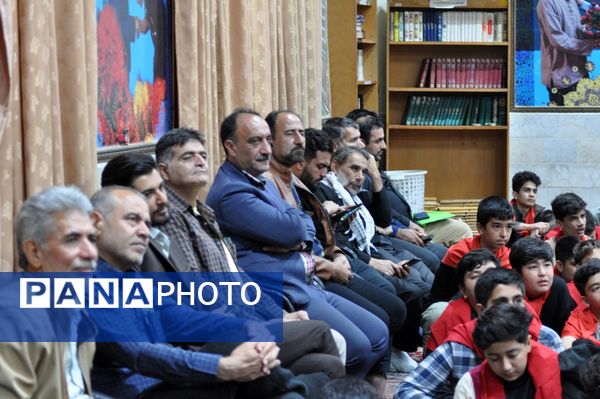 افتتاحیه سومین دوره زیارت اولی‌های پسر در مشهد