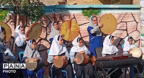  المپیاد ورزشی درون مدرسه ای در دبستان حاج اربابی