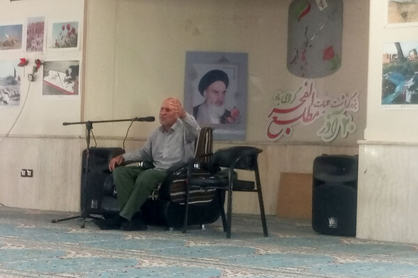 راهیان نور در مدارس آموزش و پرورش ناحیه ۲ کرمانشاه