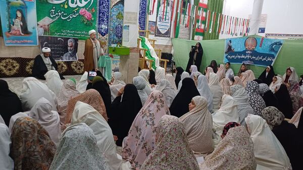 اعتکاف شهرستان جاجرم، کوچیک و بزرگ نمیشناسه 