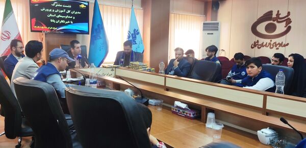گردهمایی خبرنگاران پانا استان خراسان شمالی در بجنورد