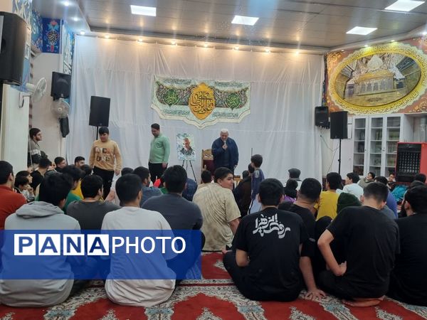 حضور مدیرکل آموزش و پرورش گیلان در محل اعتکاف دانش‌آموزی رشت