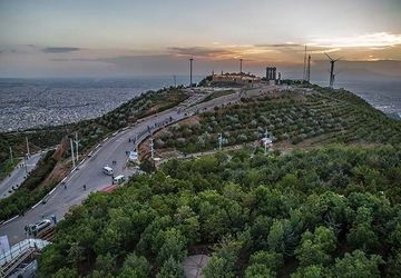 گشتی کوتاه در اردوی دانش‌آموزی دبستان صائب تبریز