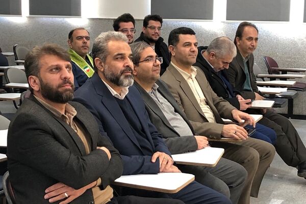 مراسم تقدیر از معاونان و مربیان پرورشی ناحیه 2 شهرری 