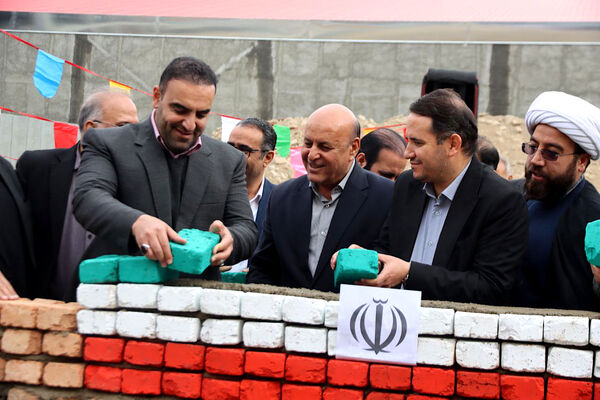 آغاز عملیات ساخت ۸ مدرسه جدید در اسلامشهر