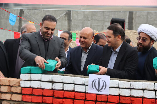 آغاز عملیات ساخت ۸ مدرسه جدید در اسلامشهر