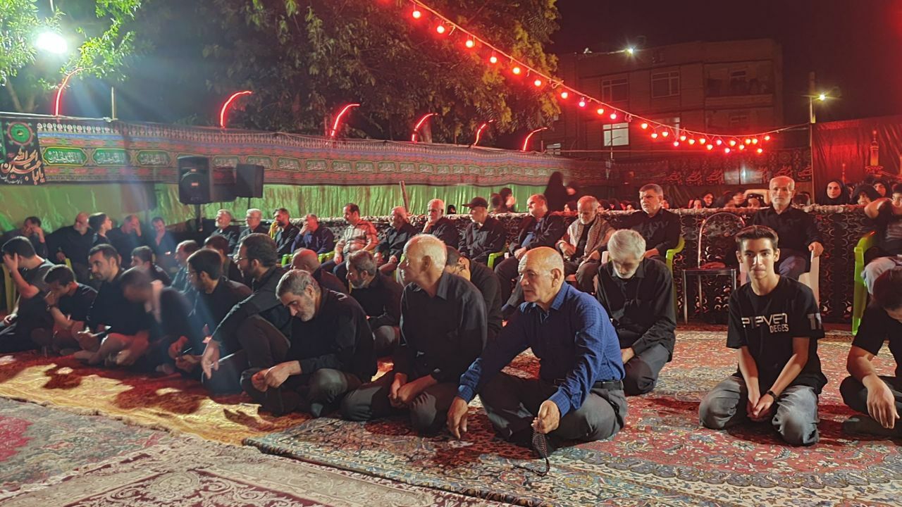 خروشِ عزاداری در دلِ یکن‌آباد