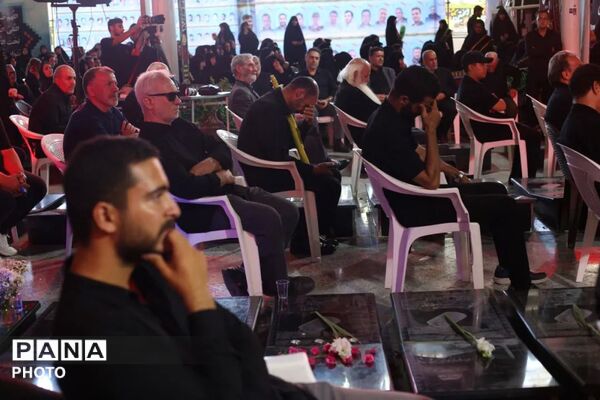آیین گرامیداشت سالگرد شهادت سردار شهید اکبر عنایتی در ملارد