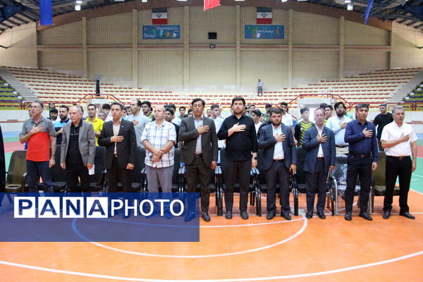 اختتامیه مسابقات فوتسال سمپاد