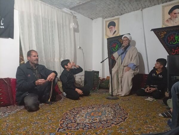 سوگواری شهادت امام کاظم (ع)در هیئت شاهزاده علی اصغر(ع) فدافن