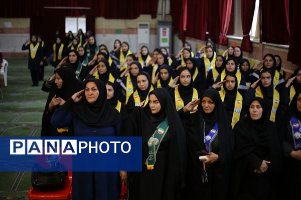 روز دوم پیش اردوی ملی پیشتازان دختر آذربایجان شرقی