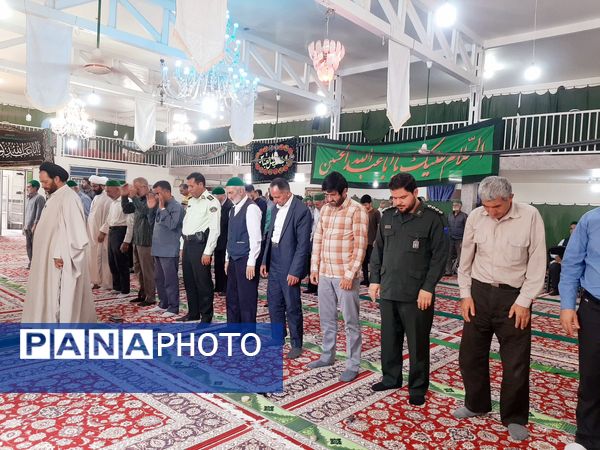 تجمع مردم شهر بار در پی محکومیت ترور شهید اسماعیل هنیه 