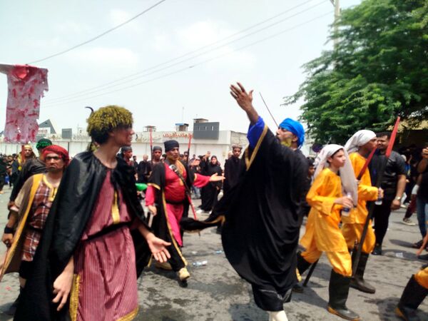 مراسم عزاداری روز عاشورا در میناب