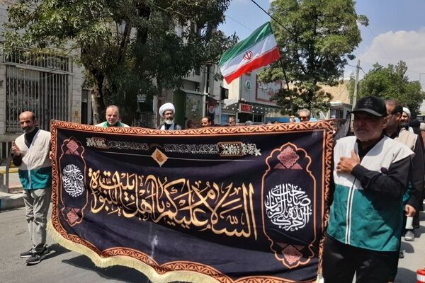 شازند در سوگ خورشید هشتم؛ آخر ماه صفر با عطر رضوی