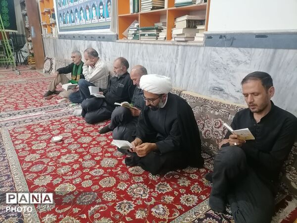 برگزاری آیین  بزرگداشت آیت الله سید علی خامنه ای در مسجد جامع شهر بار