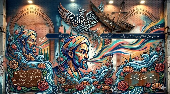  سعدی خوانی - قسمت نهم
