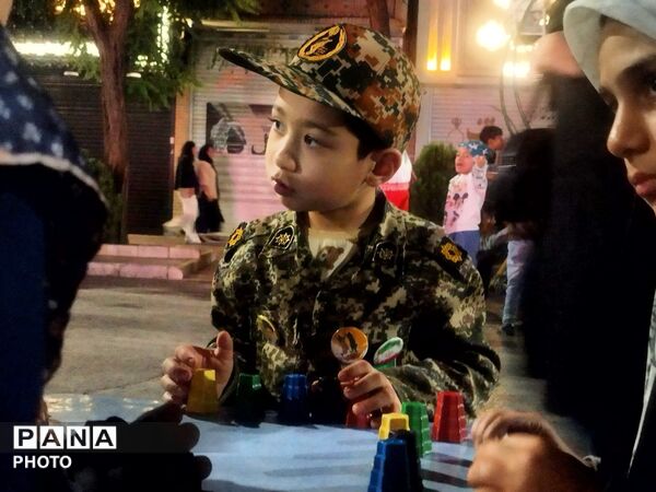 فعالیت موکب کودک فرهنگیان مسجد جامع شهرستان نیشابور در قاب پانا